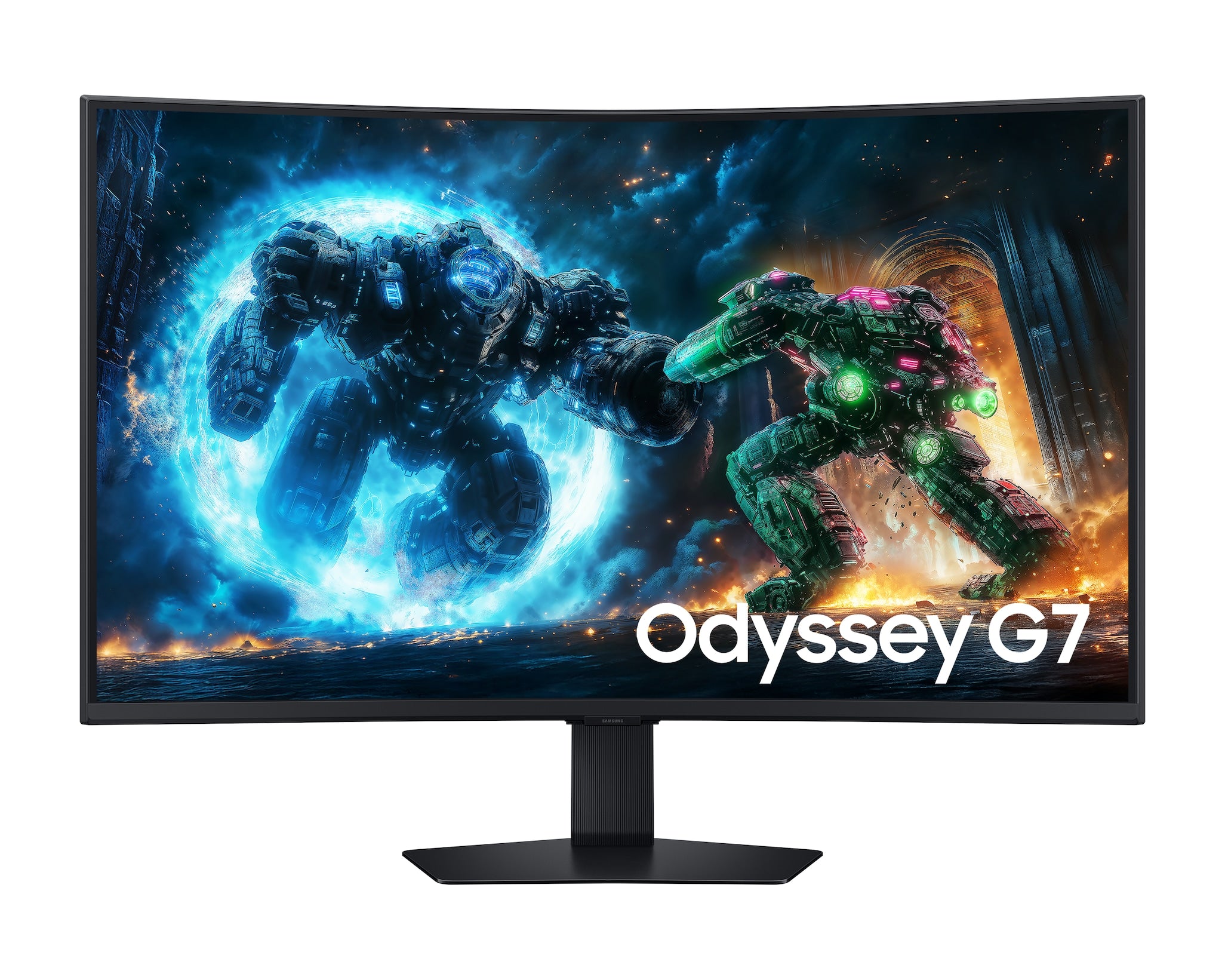 Samsung 37'' Curved Gaming Monitor Odyssey G7 G75F UHD 165Hz LS37FG756EUXXU (New / Open Box)