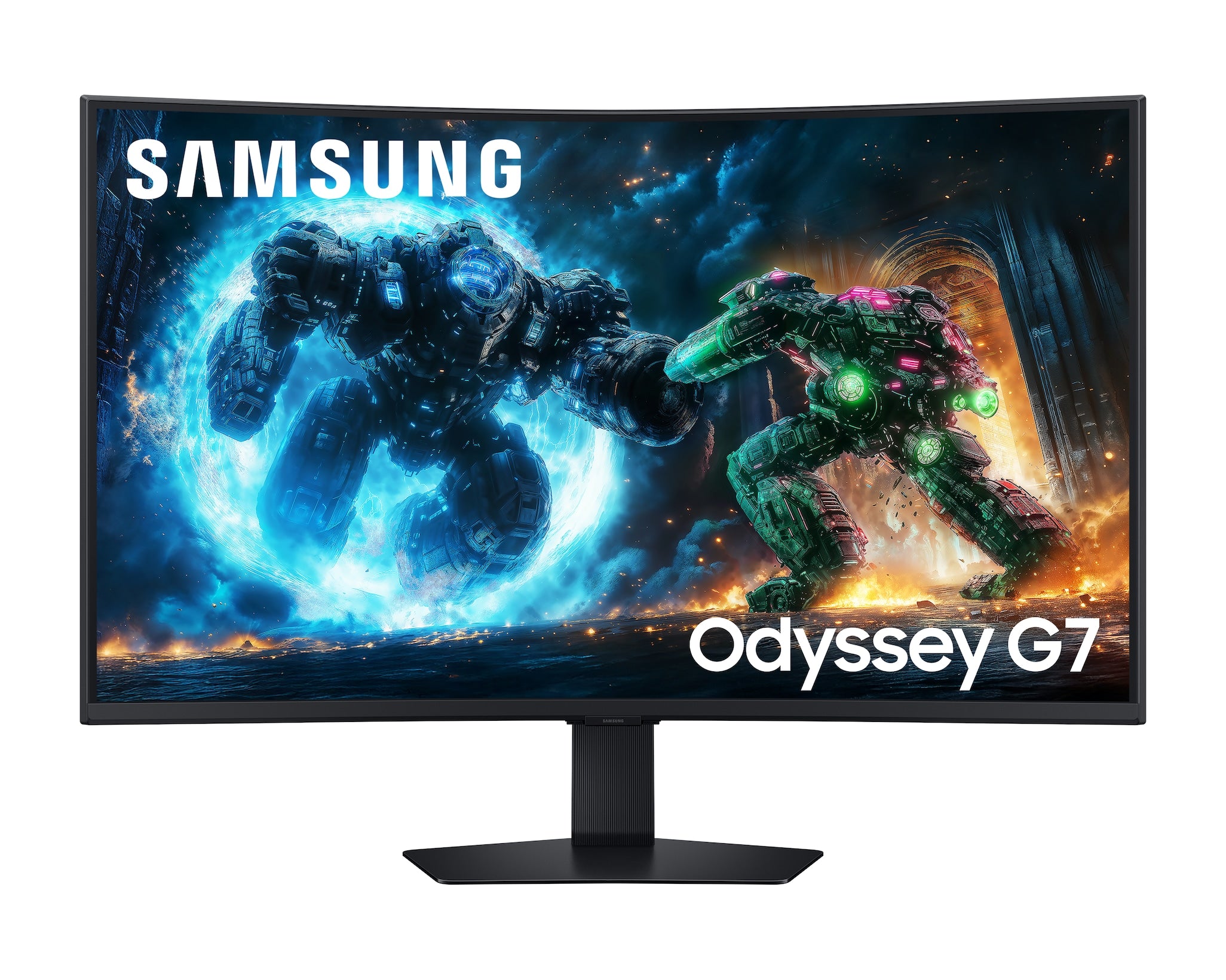Samsung 37'' Curved Gaming Monitor Odyssey G7 G75F UHD 165Hz LS37FG756EUXXU (New / Open Box)