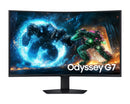 Samsung 37'' Curved Gaming Monitor Odyssey G7 G75F UHD 165Hz LS37FG756EUXXU (New / Open Box)