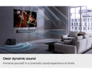 Samsung Soundbar With Subwoofer 3.1.2 Dolby Atmos Q-Symphony HW-QS700F/XU (New)
