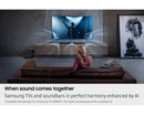 Samsung Soundbar With Subwoofer 3.1.2 Dolby Atmos Q-Symphony HW-QS700F/XU (New)