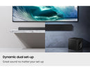Samsung Soundbar With Subwoofer 3.1.2 Dolby Atmos Q-Symphony HW-QS700F/XU (New)