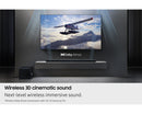 Samsung Soundbar With Subwoofer 3.1.2 Dolby Atmos Q-Symphony HW-QS700F/XU (New)