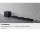 Samsung Soundbar With Subwoofer Q800F Q-Series 5.1.2ch Dolby Atmos HW-Q800F/XU (New)