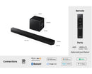 Samsung Soundbar With Subwoofer Q800F Q-Series 5.1.2ch Dolby Atmos HW-Q800F/XU (New)