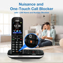 VTech PS1350 Single Cordless Phone With Answering Machine Colour Display (Renewed)