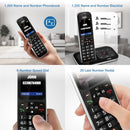 VTech PS1350 Single Cordless Phone With Answering Machine Colour Display (Renewed)