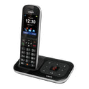 VTech PS1350 Single Cordless Phone With Answering Machine Colour Display (Renewed)