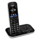 VTech PS1350 Single Cordless Phone With Answering Machine Colour Display (Renewed)