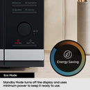 Samsung 23L 800W Freestanding Microwave Oven Silver MS23K3523AS/EU (New)