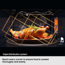 Samsung 23L 800W Freestanding Microwave Oven Silver MS23K3523AS/EU (New)