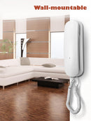 VTech CD1100 Trimstyle Corded Home Phone Hearing Aid Compatible Ringer Control (Renewed)