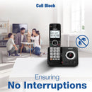 VTech EA5052 Trio DECT Cordless Phone Answering Machine Nuisance Call Blocker (Renewed)