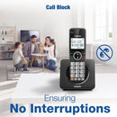 VTech EA5002 Trio DECT Cordless Phone with Nuisance Call Blocker Handsfree (Renewed)