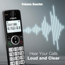 VTech EA5002 Trio DECT Cordless Phone with Nuisance Call Blocker Handsfree (Renewed)