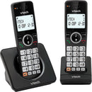 VTech EA5001 Twin DECT Cordless Phone with Nuisance Call Blocker Handsfree (Renewed)