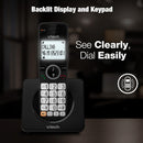 VTech EA5001 Twin DECT Cordless Phone with Nuisance Call Blocker Handsfree (Renewed)