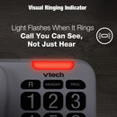 VTech SA3100 Corded Phone with Big Buttons For Elderly Speed Dial Speakerphone (Renewed)
