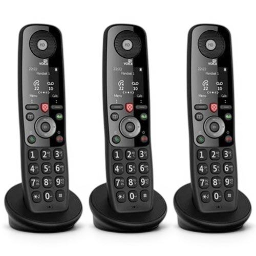 EE Home Phone (Digital Voice) Trio Works With BT And EE Digital Voice Service (New)