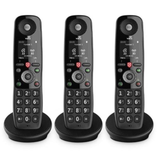 EE Home Phone (Digital Voice) Trio Works With BT And EE Digital Voice Service (New)