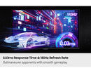 Samsung 27'' Gaming Monitor OLED LS27FG502SUXXU (Has Small Scratches On Screen) (Refurbished B-Grade)
