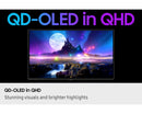 Samsung 27'' Gaming Monitor OLED LS27FG502SUXXU (Has Small Scratches On Screen) (Refurbished B-Grade)