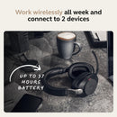 Jabra Evolve2 85 Wireless PC Headset with Charging Stand USB Bluetooth Adapter (New)