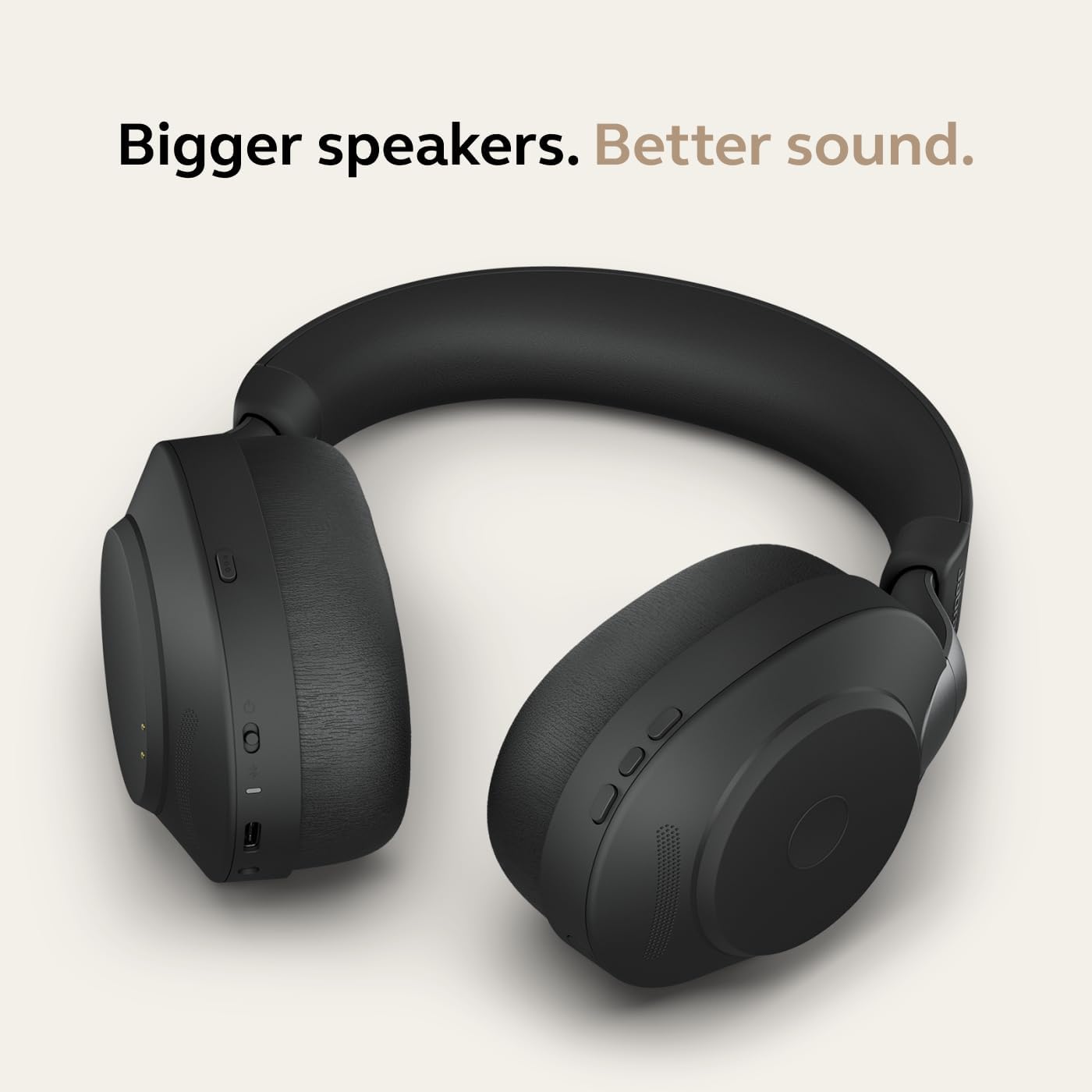 Jabra Evolve2 85 Wireless PC Headset USB Bluetooth Adapter Noise Cancelling (New)