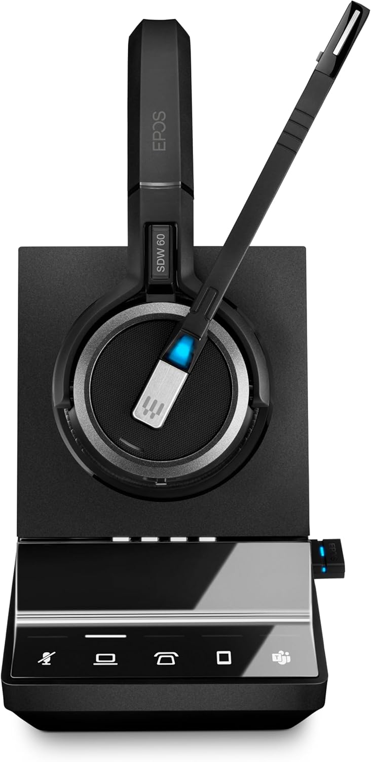 EPOS IMPACT SDW 5066T Premium Wireless DECT Headset For Office Professionals (New)