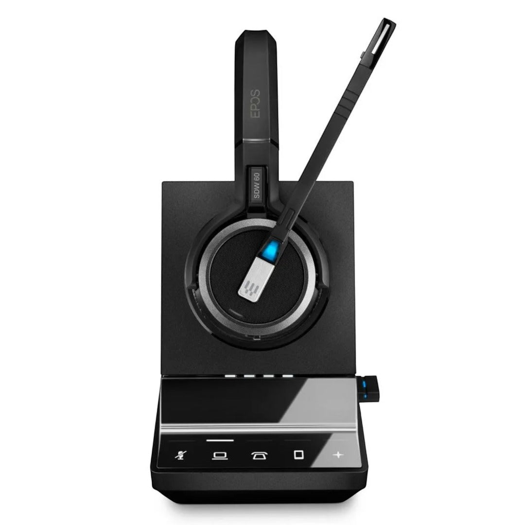 EPOS IMPACT SDW 5066T Premium Wireless DECT Headset For Office Professionals (New)