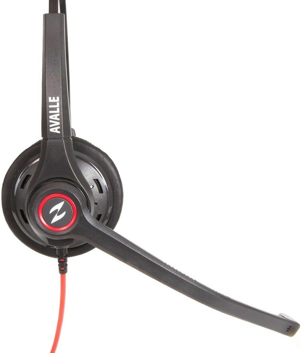 Avalle Defero 1 USB Teams Headset For VoIP Noise Cancelling Lightweight Design (New)