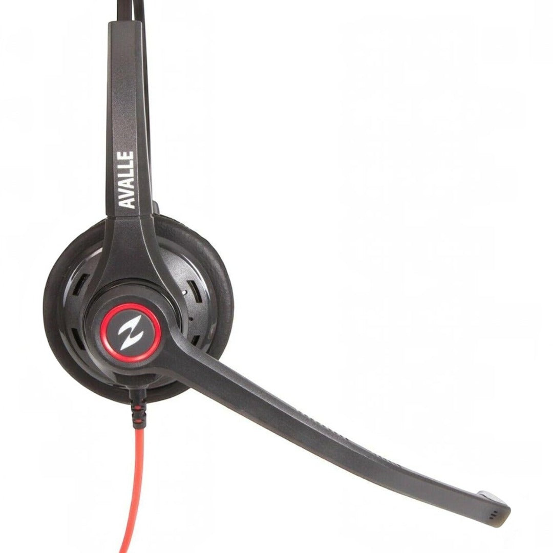 Avalle Defero 1 USB Teams Headset For VoIP Noise Cancelling Lightweight Design (New)