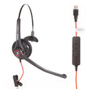 Avalle Defero 1 USB Teams Headset For VoIP Noise Cancelling Lightweight Design (New)