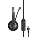 EPOS SENNHEISER IMPACT SC30 Monaural USB ML Headset Noise Canceling Microphone (New)