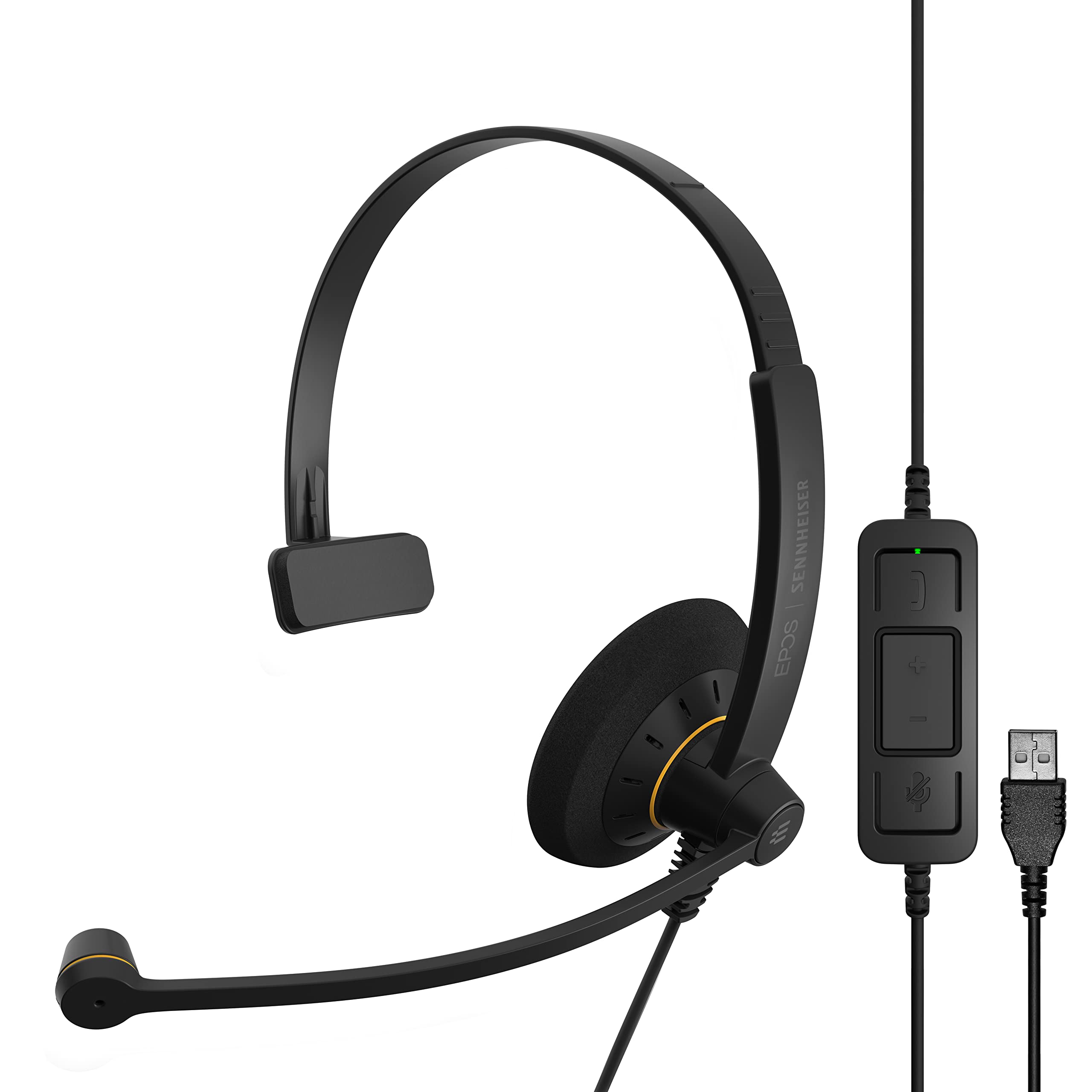 EPOS SENNHEISER IMPACT SC30 Monaural USB ML Headset Noise Canceling Microphone (New)