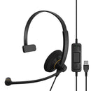 EPOS SENNHEISER IMPACT SC30 Monaural USB ML Headset Noise Canceling Microphone (New)