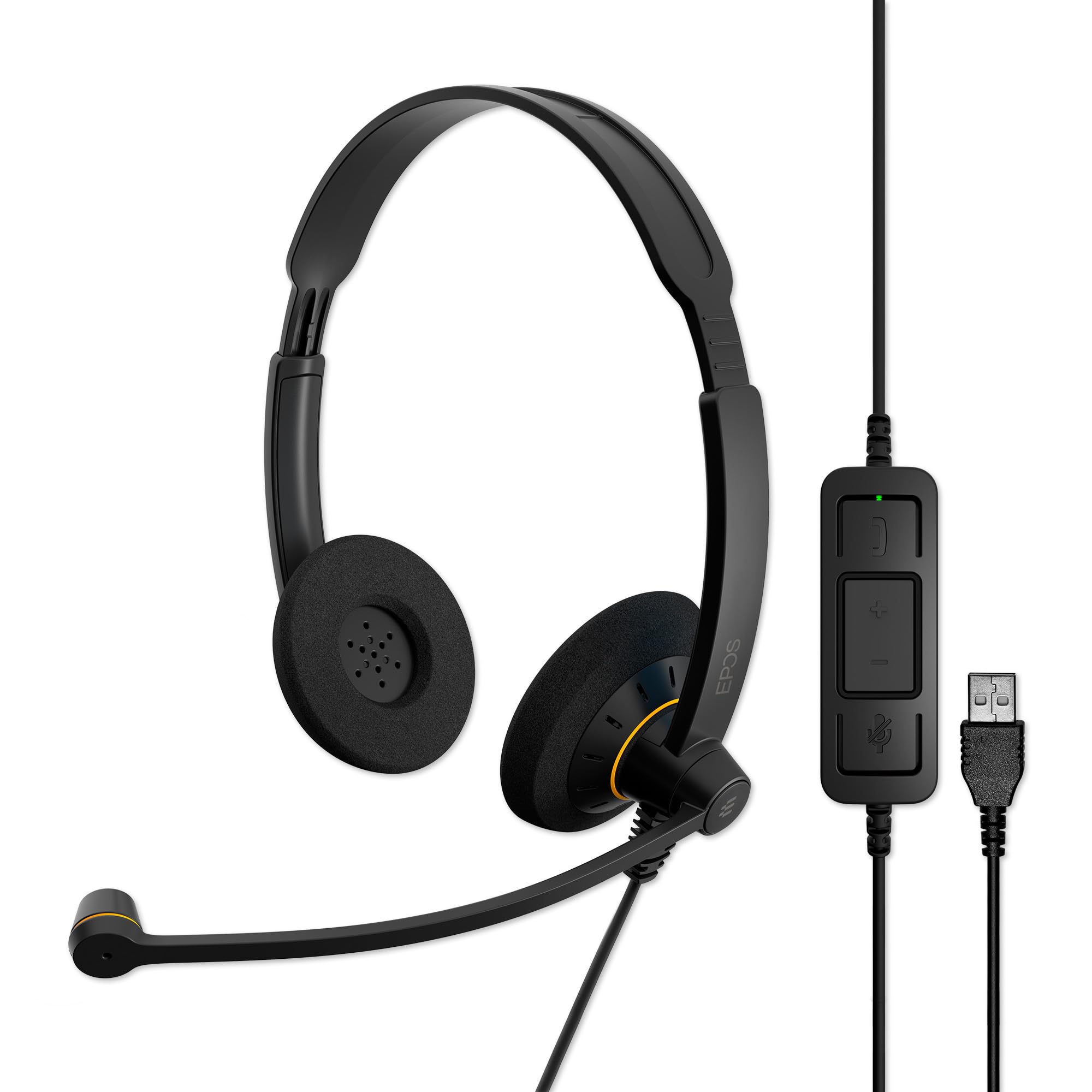 EPOS SENNHEISER IMPACT SC 60 USB Binaural Headset Noise Cancelling (New)