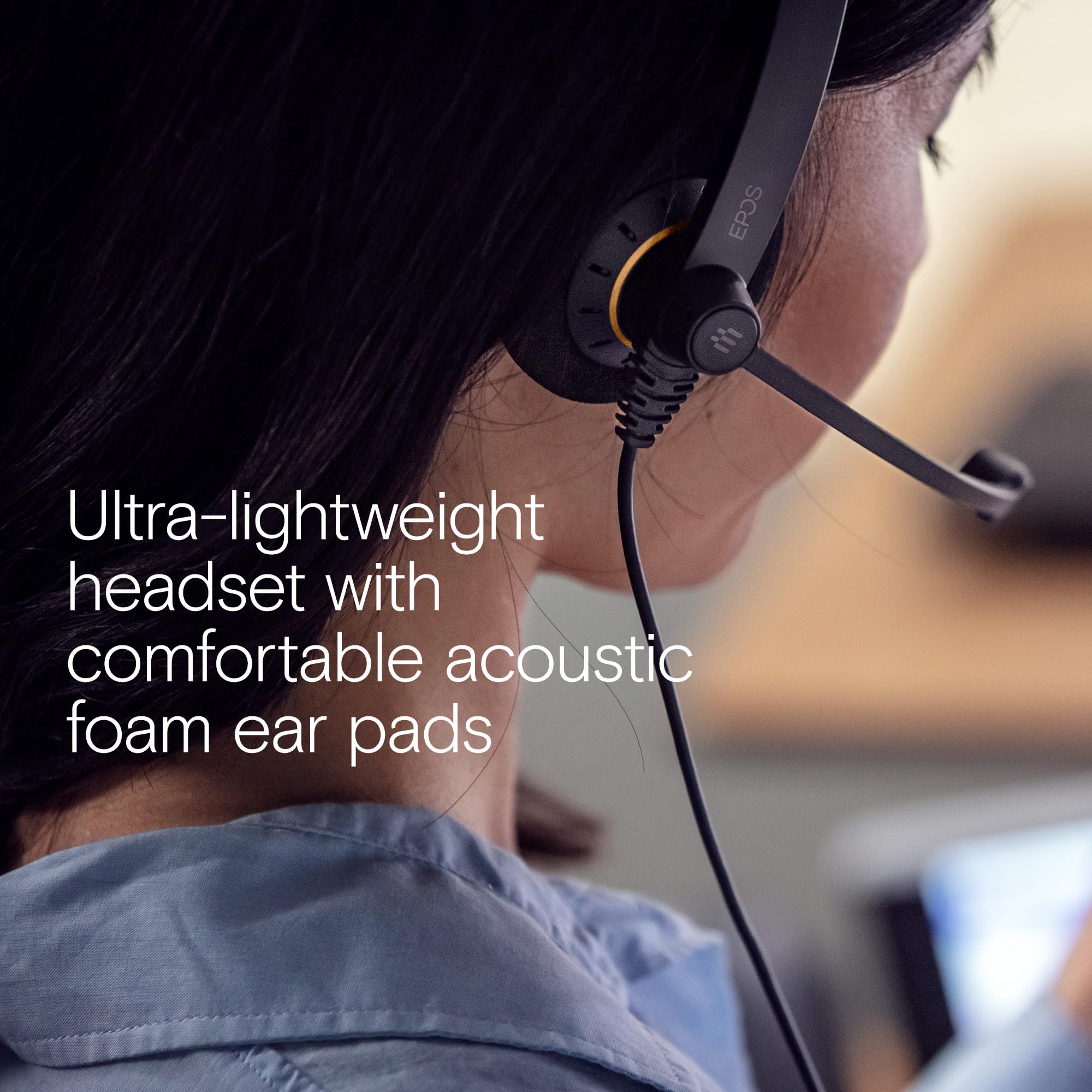 EPOS SENNHEISER IMPACT SC 60 USB Binaural Headset Noise Cancelling (New)