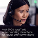 EPOS SENNHEISER IMPACT SC 60 USB Binaural Headset Noise?Cancelling (New)