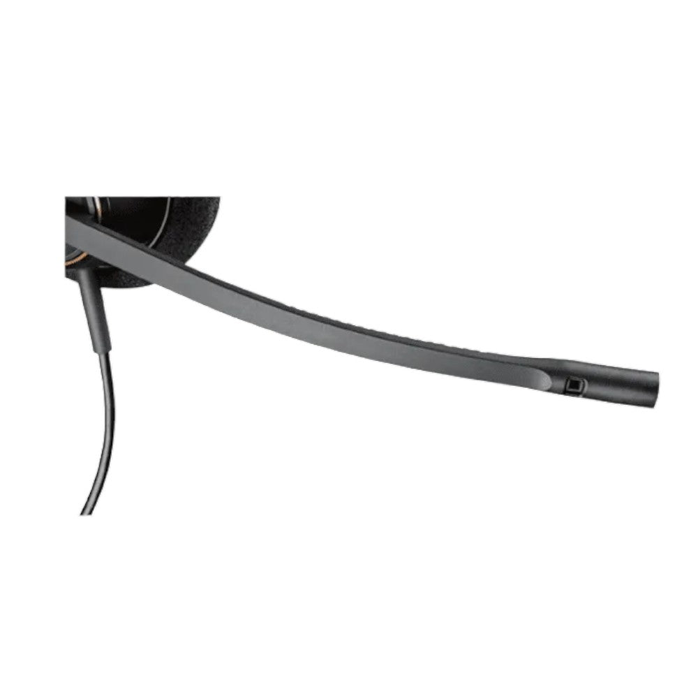 Poly HW520 QD Encore Pro Binaural NC Headset Noise Cancelling (New)
