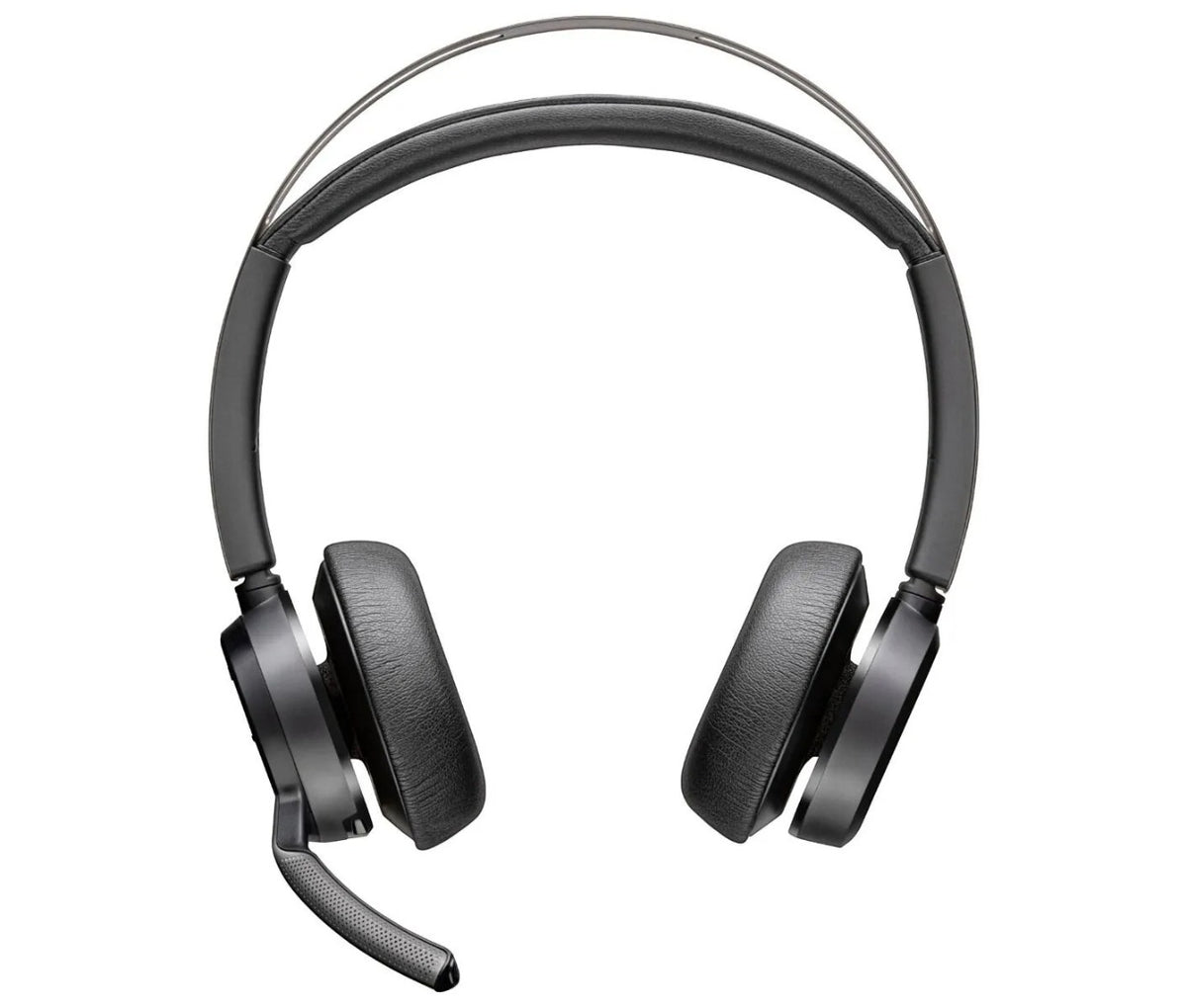 Poly Voyager Focus 2 MS USB-C/A Headset - Inc Stand Noise-Canceling Lightweight (New)