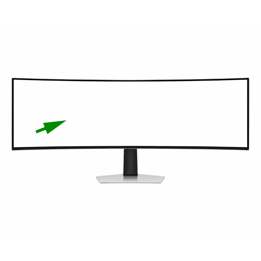 Samsung Gaming Monitor 49'' LS49DG934SUXXU (Has Small Blemish On the Screen) (Renewed)