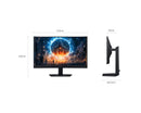 Samsung 27'' Gaming Monitor Odyssey G6 G60F QHD 350Hz LS27FG606EUXXU (New / Open Box)