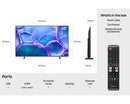 Samsung 55'' Smart TV Crystal UHD U7000F 4K OTS Lite UE55U7000FKXXU (New)