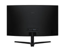 Samsung 32'' Curved Monitor With Speakers LS32D396GAUXXU (Has One Dust Spec) (Refurbished B-Grade)