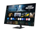 Samsung 43'' Smart Monitor Speakers LS43FM702UUXXU (Has One Dust Specks) (Refurbished B-Grade)