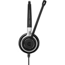 EPOS SENNHEISER IMPACT SC665 USB-A/3.5mm Binaural Headset Noise Cancelling (New)