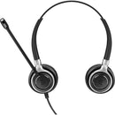 EPOS SENNHEISER IMPACT SC665 USB-A/3.5mm Binaural Headset Noise Cancelling (New)