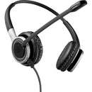 EPOS SENNHEISER IMPACT SC665 USB-A/3.5mm Binaural Headset Noise Cancelling (New)