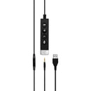 EPOS SENNHEISER IMPACT SC665 USB-A/3.5mm Binaural Headset Noise Cancelling (New)